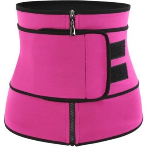 Women Waist Thermo Sweat Belt Girdle Corset Shapewear Fat Burning Fitness Modeling Strap Postpartum Abdomen Control Cincher