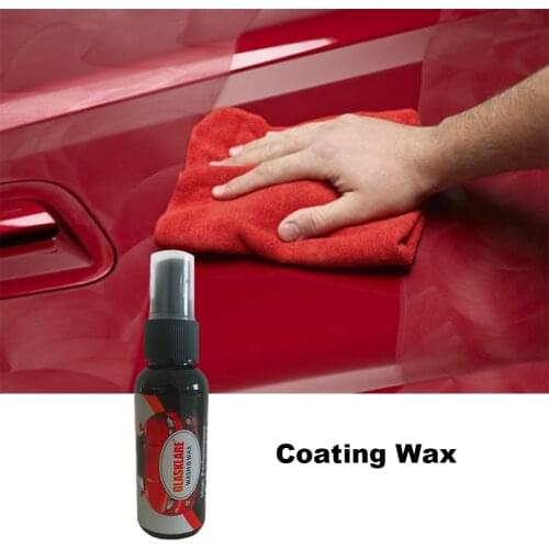 Liquid Spray Wax 50ML with Spray Head Paint Surface Maintenance Spray Type Mirror Wax Car Coating Wax Ceramic Coating