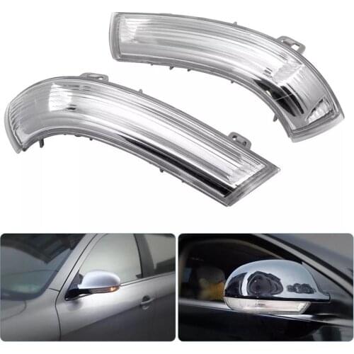 1 pair LED Turn Signal Light Side Wing Mirror Indicator For VW GOLF 5 GTI V MK5 Jetta Passat B5.5 B6 Sharan Superb EOS Repair