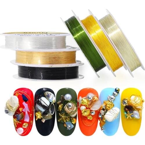 1Roll Striping Tape Line Adhesive Sticker Nail Art Tips Decorations Manicure