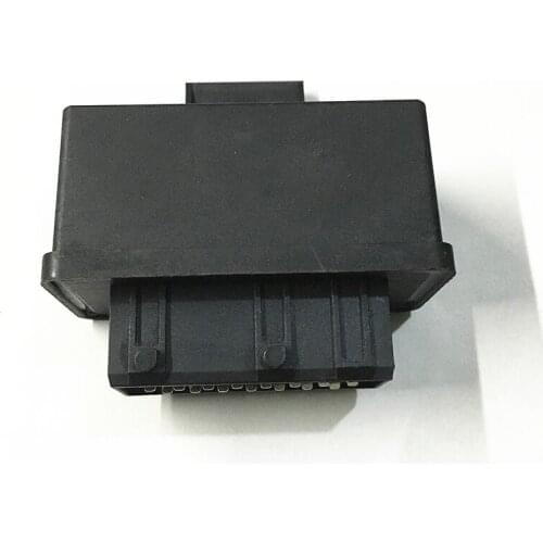 1pcs Automobile oil pump headlight relay double sealed relay 12V 15pin