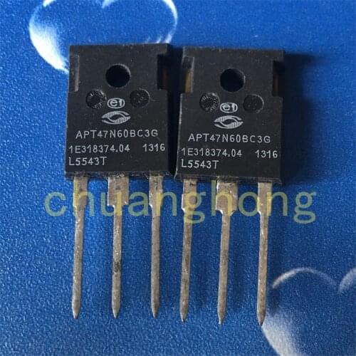 1pcs/lot high-powered triode APT47N60BC3G original packing new field effect MOS tube TO-247 transistor