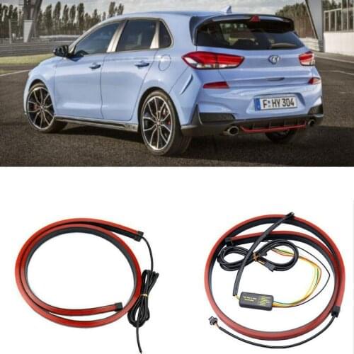 100cm Additional Brake Lamp For hyundai solaris i30 ix35 Amica H-1 Box Atos Coupe Elantra Genesis Getz Grandeur i10 i20 i40cw