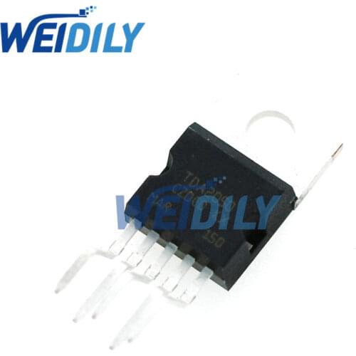 10PCS/LOT TDA2050A TO220-5 TDA2050 TO220 New IC tda2050