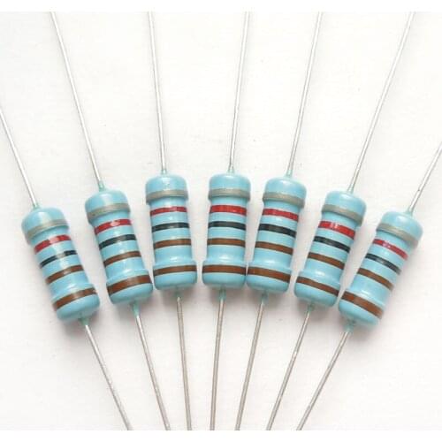 1w 8.2k ohm 8k2 ohm 8200 ohm 100% original brand new Fixed resistor Metal Film Resistors Resistance +/- 1% (200pcs)