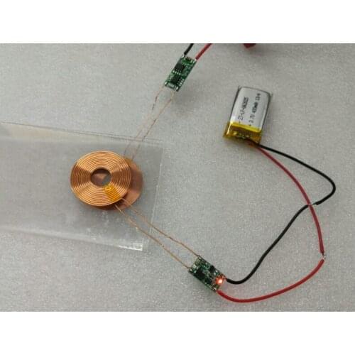 30mm Coil 4.2V Battery Wireless Charging Wireless Power Supply Module XKT-R06