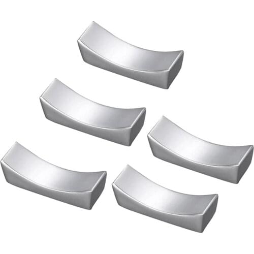 5 Pcs Stainless Steel Chopsticks Rest Holder,Knife Rest,Spoon Holder,Fork Rack,Tableware Stand,Table Decorations,Silver