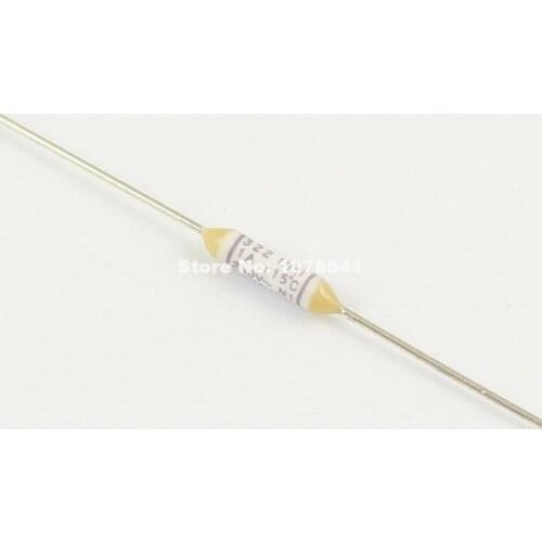 50pcs ELCUT Microtemp Thermal Fuse TF Cutoff 115Degree 1A 250V