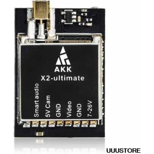 AKK X2-ultimate 25mW/200mW/600mW/1200mW 5.8GHz 37CH FPV Transmitter with Smart Audiofor RC FPV Racing Drone RC Quadcopter