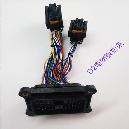 For Excavator Accessories Carter 323D2/326D2 Electric Spray Computer Board Transfer Harness