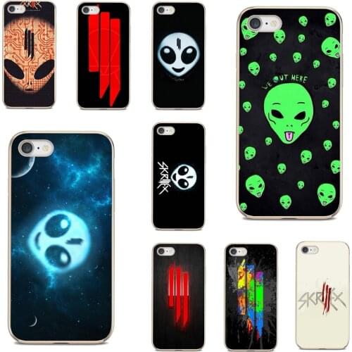For Samsung Galaxy A9 A8 Star Lite A3 A5 A7 A6 Plus 2018 2015 2016 2017 Case Skrillex-and-Alien-DJ-Band-Music