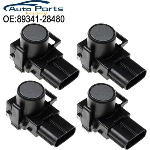 4PCS New High Quality PDC Parking Sensor For Toyota 89341-28480 8934128480 Bumper Assist Reverse Sensor