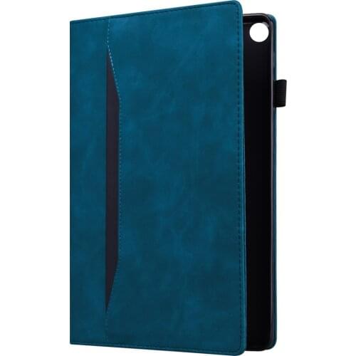 Business Tablet Case For Samsung Galaxy Tab A8.0 inch T290 T295 Cover Leather Anti-fall Stand Tablet Case For SM-T290/T297 Cover