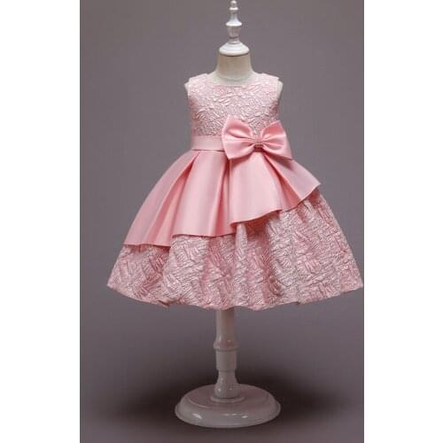 Childrens princess dress summer birthday dress dress new girl dress European and American birthday parties childrens dress