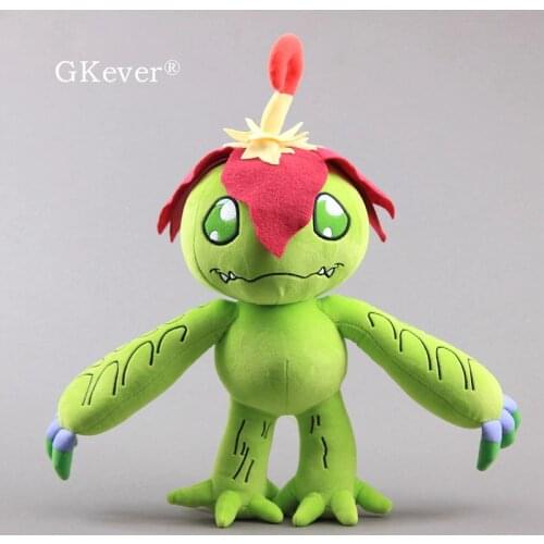 Digimon Figure Palmon Figure Soft Toys Cute Stuffed Dolls 13" 32 cm Kids Gift