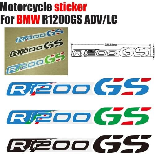 FOR BMW R1200GS R 1200 GS Motorcycle reflective rectification LOGO affixed with fairing