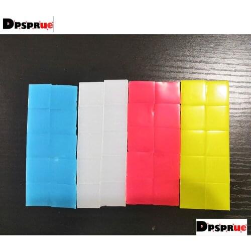 Dpsprue New Diamond Painting Cross Stitch Embroidery Mosaic Accessories DIY Tools 2x2cm Pink Blue Yellow White Wax Clay Glue