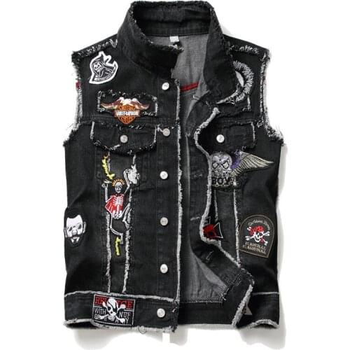 DSQSABCD 2 Travel Vests