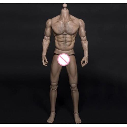 1/6 Scale AT012 Muscle Male Wide Shoulder Man Boy Body Figure Military Chest Muscular Body 12" Soldiers Action Figure Body Toys