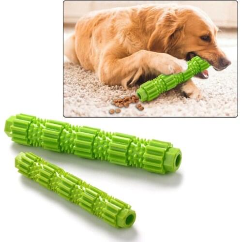 Pet Dog Toy Bite-resistant Food Molar Stick Puzzle Training Bite Snacks Pets Toys Clean Teeth Oral Care Dogs Supplies