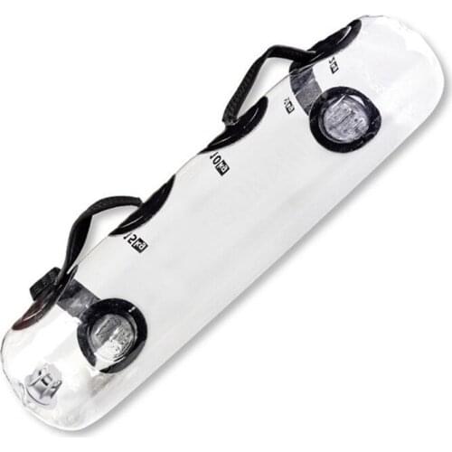 1 Set Fitness Aqua Sandbag Muscle Training Exercise Balance Workout Bodybuilding Home Gym Water Bag 20kg Capacity Pouch Sandbag