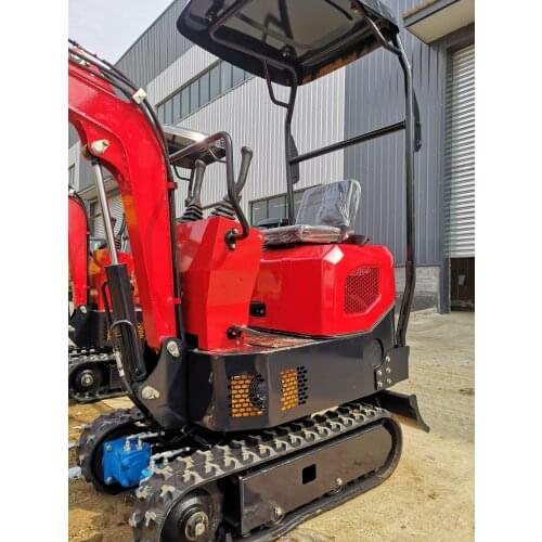 SY601 Mini Shovel Digger Crawler Excavator SYNBON 0.9Ton New Digging Machine
