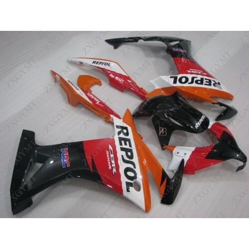 Fairing Kits CBR500 RR 2013 - 2014 repsol Body Kits CBR500 RR 2013 Abs Fairing CBR500 RR 2013
