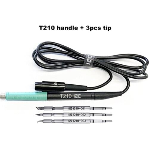 I2C C210 C245 C115 Soldering Iron Tips Cartridges Compatible With JBC/I2C/JABE UD-1200/XSoldering/T26 Soldering Station Tool