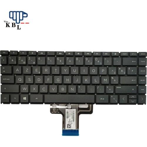 New Belgium Language For HP 14-CE 14-CC 14-CF 14-CR 14-DK (Little Enter Key) Black Laptop Keyboard SG-99560-XJA SN61773 4P9660E