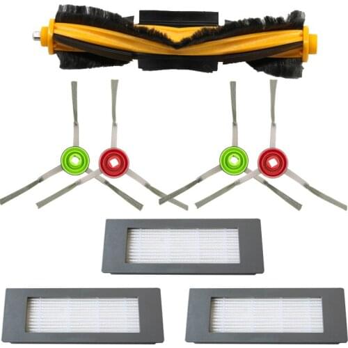 New roller brush side brush hepa filter for Ecovacs Deebot ozmo 900 DN5G robot vacuum cleaner accessories replacement