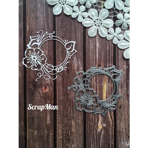 NEW Metal Cutting Dies flower Embossing Scrapbooking Stencil Craft Cut Die For DIY Card Crafts Handmade