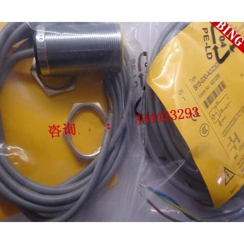 2pcs New High Quality Turck inductive Proximity switch BI15-G30-ADZ30X2