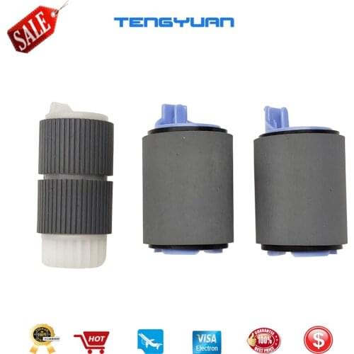 New Original A2W77-67905 Pick up roller & Feed roller kit Tray 4 For HP M806 M830 M830MFP M855 HP6040 HP6015 CM6030 M880Z Serise