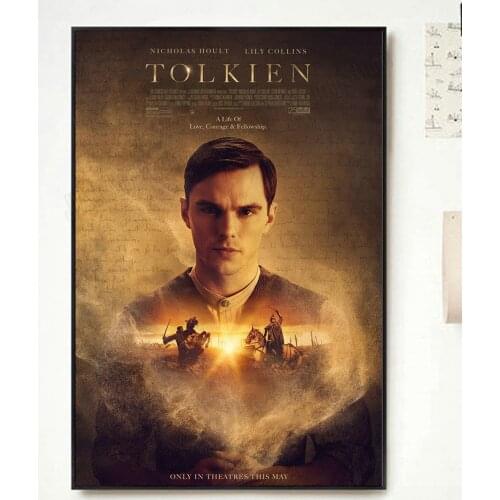 NP216 Home Decor Poster Silk Art Tolkien Movie 1-Wall Sticker Decoration Christmas Gift Classic Fashion
