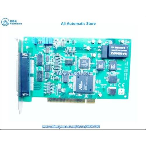 PCI-1713 REV A1 Isolated Analog Input Card