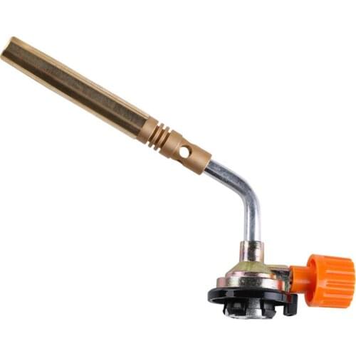 Flame Welder Lighter Torch Thrower Outdoor Butane Fire Burner Camping Picnic Heated Barbecue Sprinklers Baking Accessories