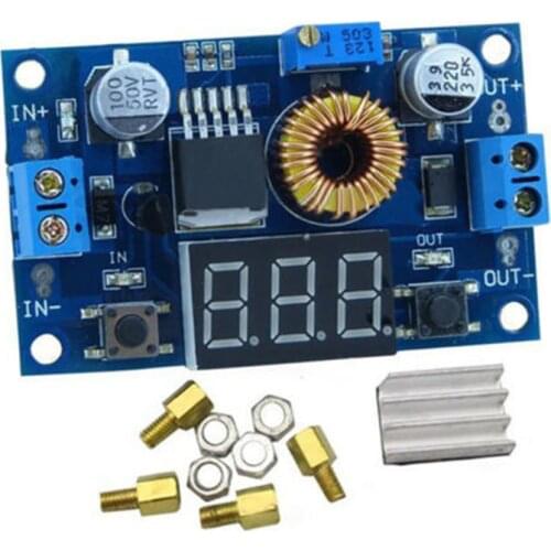 Step Down Module DC Step Down Buck Converter Module Power Supply 24V 19V 12V 5V to 3.3V 5A Builtin Thermal Shutdown Function