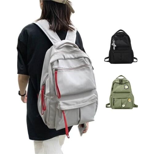 Casual Bags Backpack Diaper Bag Hobos Mummy Bag Ins Style School Bag Baby Accessories Travel Bag Laptop PAD Bag Unisex