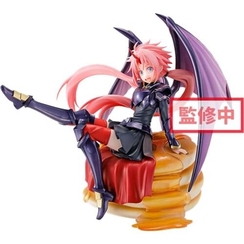 Pre-Sale 14Cm That Time I Got Reincarnated As A Slime Milim Nava Anime Action Figure Japanese Hand-Made Pvc Model Toys Ornaments