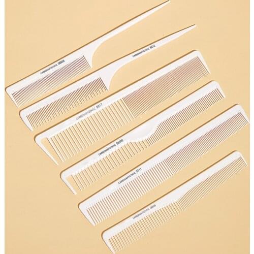 Professional Haircutting Comb Men’s Hair Style Scale Comb Crew Cut Salon Barber Shop Hairdressing Tools Sharp Tail Comb E1124