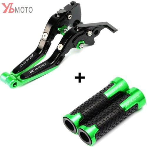 Motorcycle Brake Clutch Levers & Handle bar grips For Kawasaki Z400 NINJA400 2018-2019-2020