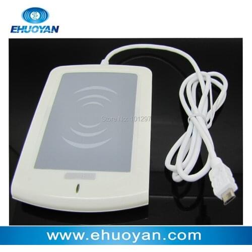 Anti-Cloned RFID Card Reader Android Tablet Micro USB 13.56Mhz ISO 14443A /Plug & Play ER300D-M +2TAGS