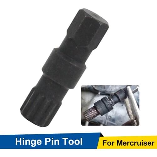 Boat Hinge Pin Tool for Mercury Mercruiser Ahpha Bravo Gen One Two Three Units Replaces 91-78310 Accessories