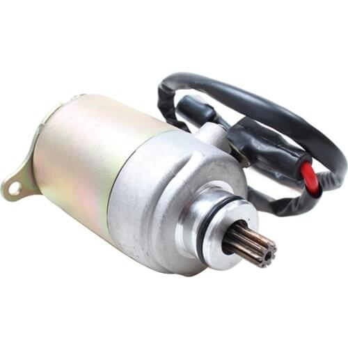 Start Starter Motor 9 Teeth GY6 125cc 150cc quad atv bike buggy Moped Scooter