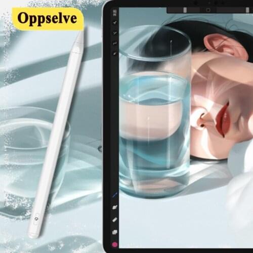 Smartphone Pen For Stylus IOS For iPad Pro 11 Mini 5 Air for Apple Pencil 1 2 Smart Pencil Accessories Touch Screen Drawing Pen