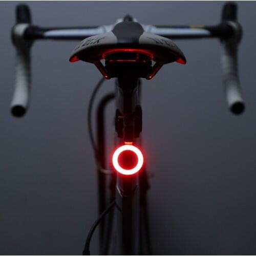 Bicycle Taillight Multi Lighting Modes models USB Charge Led Bike Light Flash Tail Rear Lights for road Mtb Bike Seatpost
