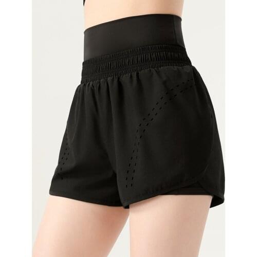 Women Summer Sport Running Shorts Tennis Skirt Quick Dry Elastic Waist Pants Fitness Gym Shorts /40