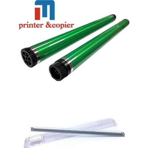 1SETS NEW DI250 DI350 DI2510 DI3510 Cleaning Blade+OPC Drum for Konica Minolta Di 250 350 2510 3510 Bizhub 282 362 7728