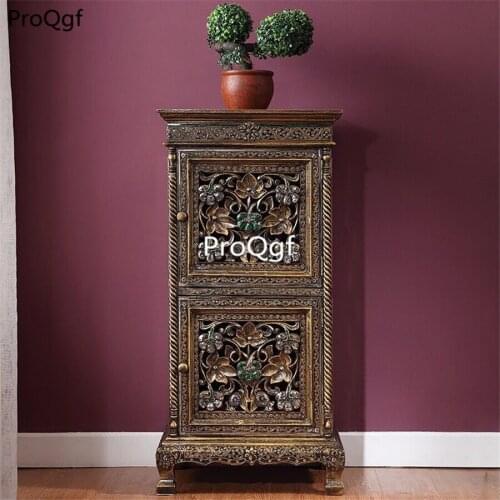 Prodgf 1Pcs A Set 100cm height thailand Castle Series Corner Console Table