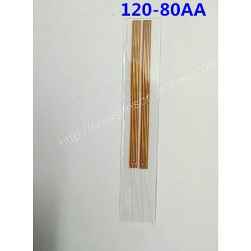 10pcs 120-80AA Strain Gauge/80AA Concrete Strain Gauge
